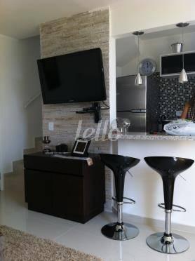 COPA de Apartamento à venda, Duplex com 50 m², 2 quartos e 1 vaga em Vila Clementino - São Paulo