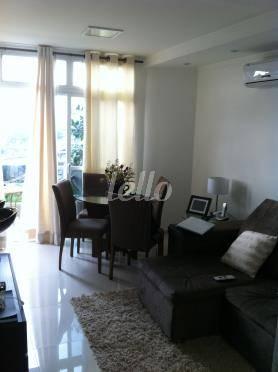 SALA de Apartamento à venda, Duplex com 50 m², 2 quartos e 1 vaga em Vila Clementino - São Paulo