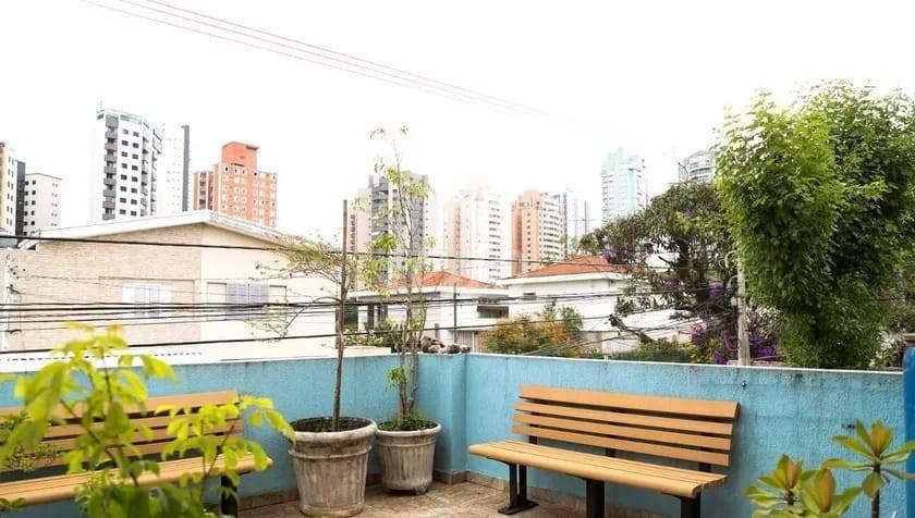 TERRAÇO de Casa à venda, sobrado com 280 m², 3 quartos e 2 vagas em Vila Mariana - São Paulo