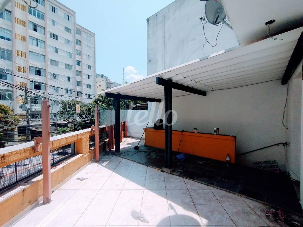 ÁREA EXTERNA de Sobreloja para alugar, Padrão com 114 m², e em Vila Mariana - São Paulo