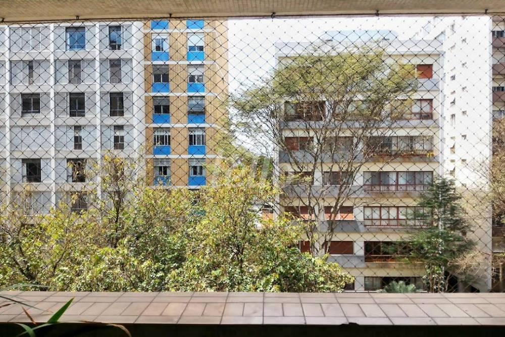 VISTA de Apartamento à venda, Padrão com 285 m², 4 quartos e 2 vagas em Higienópolis - São Paulo