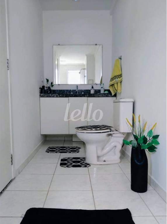 BANHEIRO de Apartamento à venda, Padrão com 130 m², 3 quartos e 3 vagas em Jardim do Mar - São Bernardo do Campo
