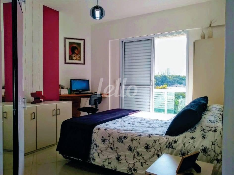 DORMITÓRIO de Apartamento à venda, Padrão com 130 m², 3 quartos e 3 vagas em Jardim do Mar - São Bernardo do Campo