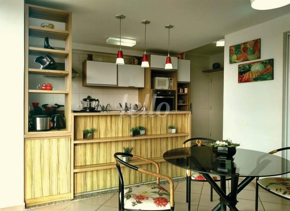 COZINHA de Apartamento à venda, Padrão com 130 m², 3 quartos e 3 vagas em Jardim do Mar - São Bernardo do Campo