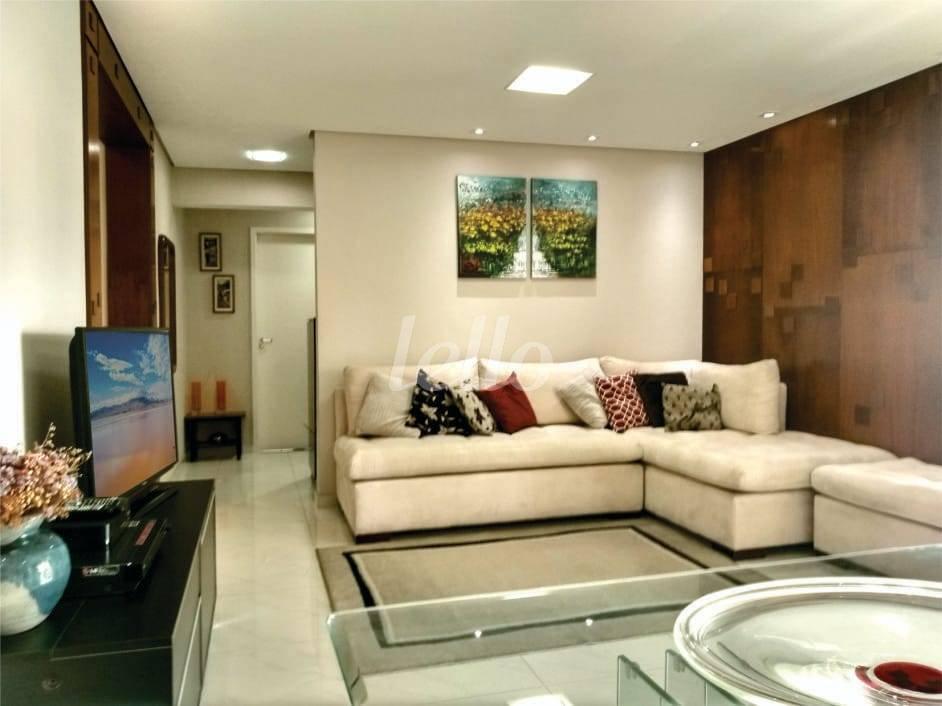 SALA DOIS AMBIENTES de Apartamento à venda, Padrão com 130 m², 3 quartos e 3 vagas em Jardim do Mar - São Bernardo do Campo