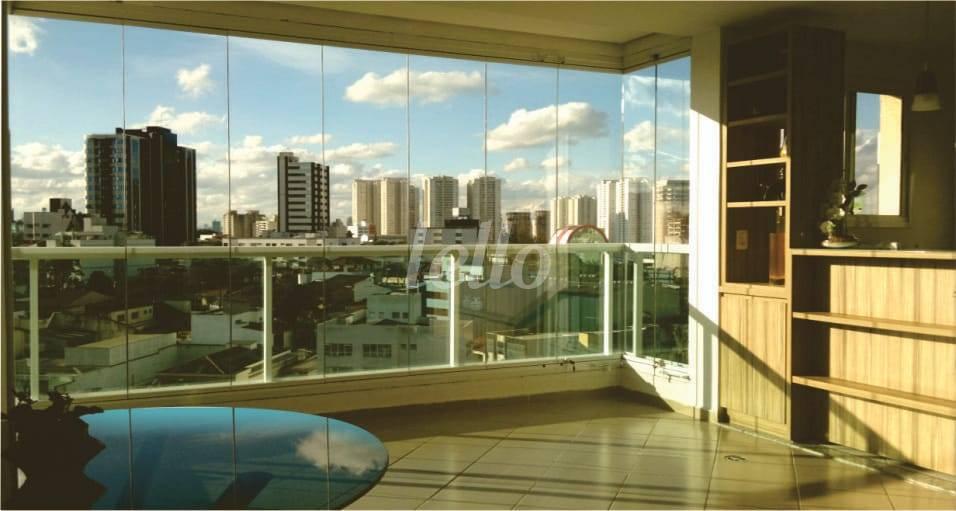 VARANDA GOURMET de Apartamento à venda, Padrão com 130 m², 3 quartos e 3 vagas em Jardim do Mar - São Bernardo do Campo