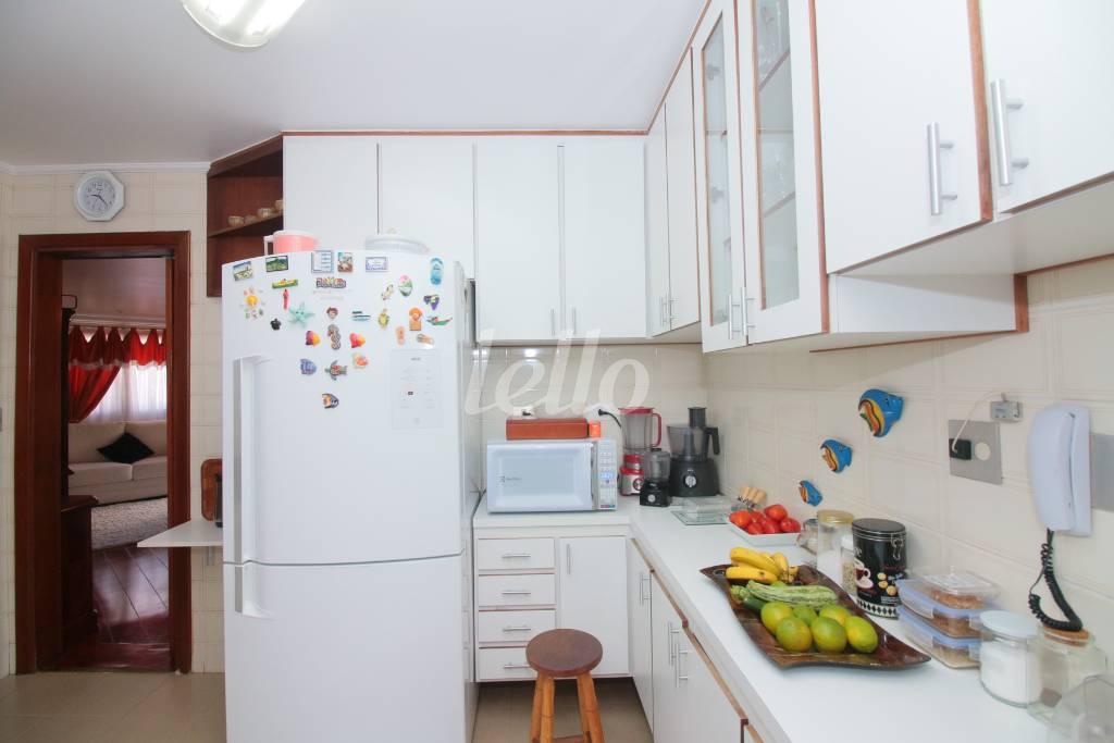 COZINHA de Apartamento à venda, Padrão com 113 m², 3 quartos e 1 vaga em Mooca - São Paulo