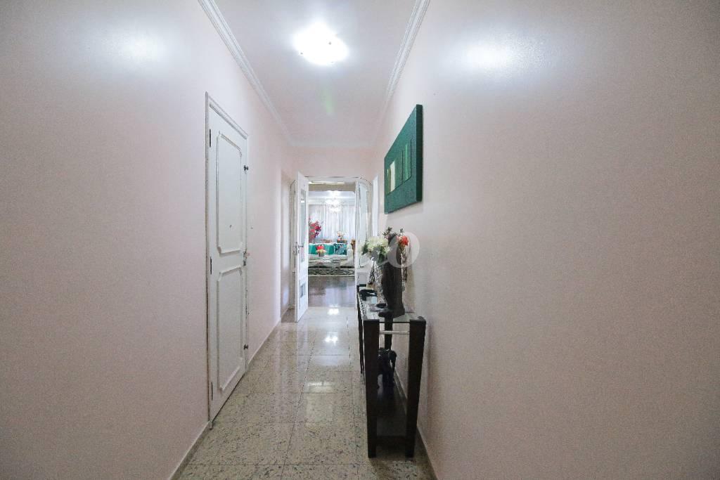 CORREDOR de Apartamento à venda, Padrão com 198 m², 3 quartos e 4 vagas em Mooca - São Paulo