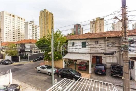 FACHADA de Casa à venda, sobrado com 120 m², 4 quartos e 2 vagas em Vila Olímpia - São Paulo