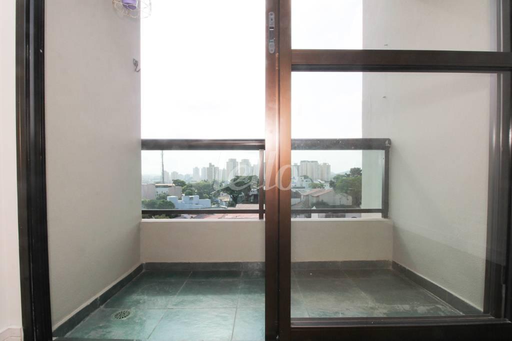 SACADA de Apartamento à venda, Padrão com 82 m², 3 quartos e 2 vagas em Vila Alzira - Santo André