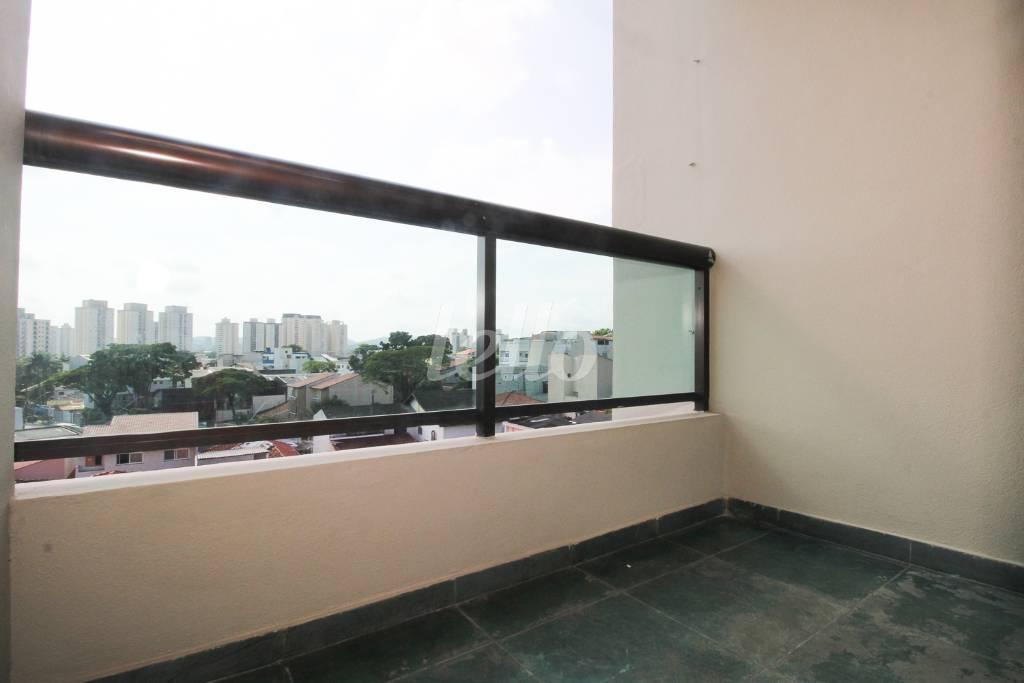 SACADA de Apartamento à venda, Padrão com 82 m², 3 quartos e 2 vagas em Vila Alzira - Santo André