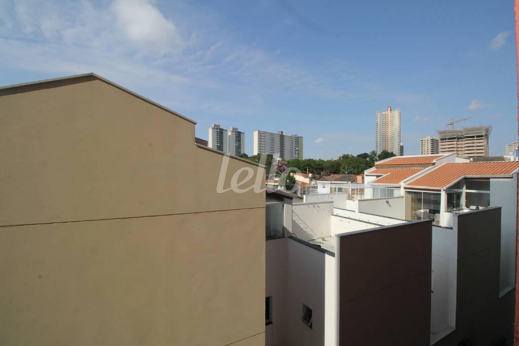 VISTA  DORMITÓRIO 1 de Apartamento à venda, Padrão com 82 m², 3 quartos e 2 vagas em Vila Alzira - Santo André