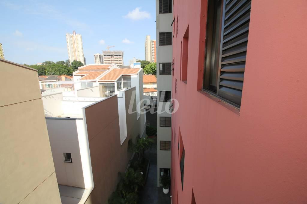 VISTA DORMITÓRIO 2 de Apartamento à venda, Padrão com 82 m², 3 quartos e 2 vagas em Vila Alzira - Santo André