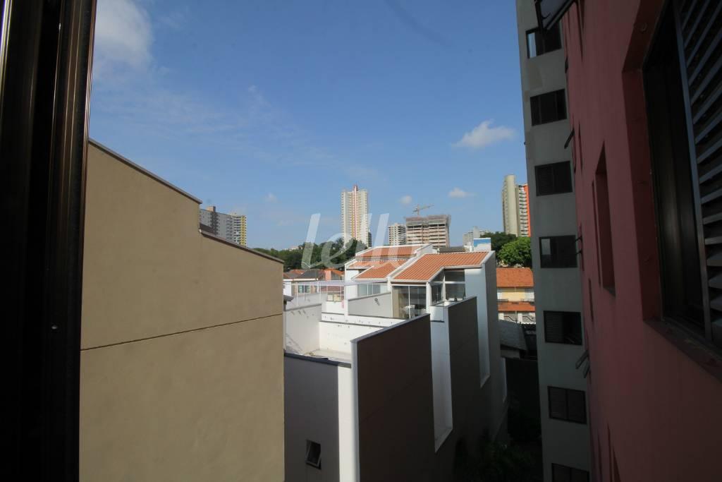 VISTA DORMITÓRIO 2 de Apartamento à venda, Padrão com 82 m², 3 quartos e 2 vagas em Vila Alzira - Santo André