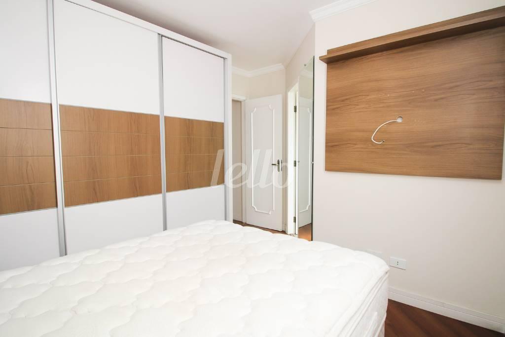 SUÍTE de Apartamento à venda, Padrão com 82 m², 3 quartos e 2 vagas em Vila Alzira - Santo André