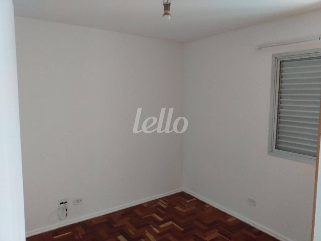 DORMITÓRIO de Apartamento para alugar, Padrão com 40 m², 1 quarto e 1 vaga em Cambuci - São Paulo