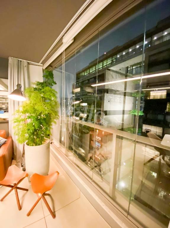 VARANDA GOURMET de Apartamento à venda, Padrão com 128 m², 2 quartos e 2 vagas em Cidade Monções - São Paulo