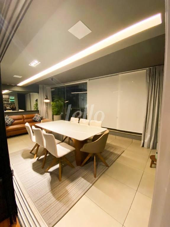 VARANDA GOURMET de Apartamento à venda, Padrão com 128 m², 2 quartos e 2 vagas em Cidade Monções - São Paulo