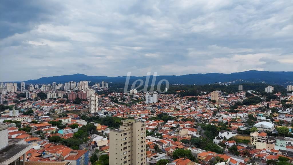 VISTA de Apartamento à venda, Padrão com 273 m², 4 quartos e 5 vagas em Água Fria - São Paulo