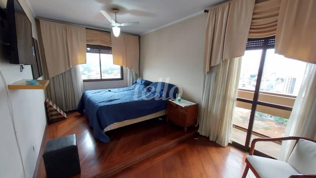 SUÍTE MASTER de Apartamento à venda, Padrão com 273 m², 4 quartos e 5 vagas em Água Fria - São Paulo