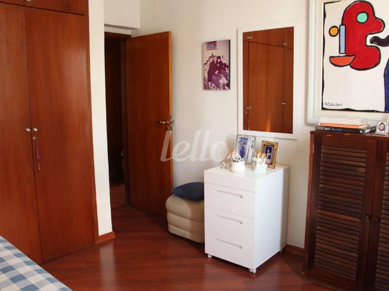DORMITÓRIO  2 de Apartamento à venda, Padrão com 120 m², 3 quartos e 1 vaga em Indianópolis - São Paulo