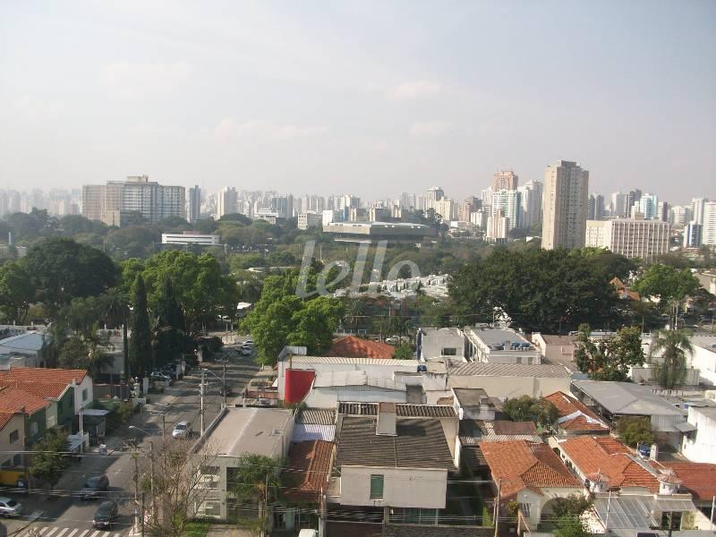 VISTA DA COZINHA de Apartamento à venda, Padrão com 120 m², 3 quartos e 1 vaga em Indianópolis - São Paulo