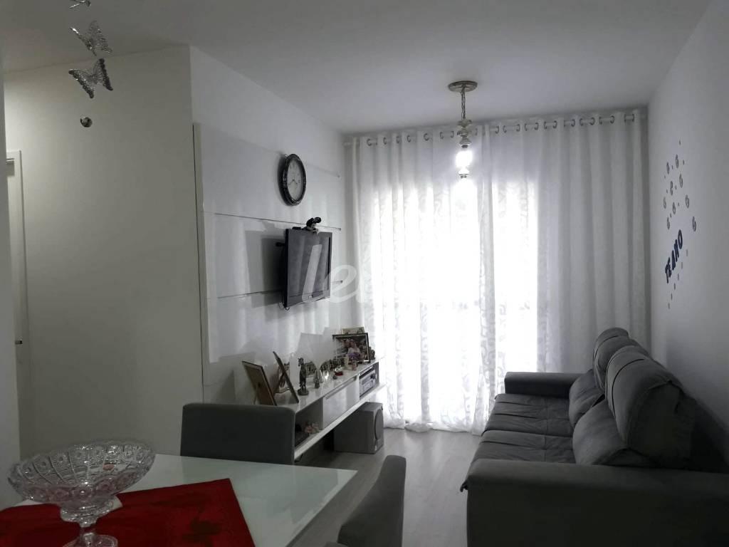 SALA 2 AMBIENTES de Apartamento à venda, Padrão com 63 m², 2 quartos e 1 vaga em Vila Carrão - São Paulo