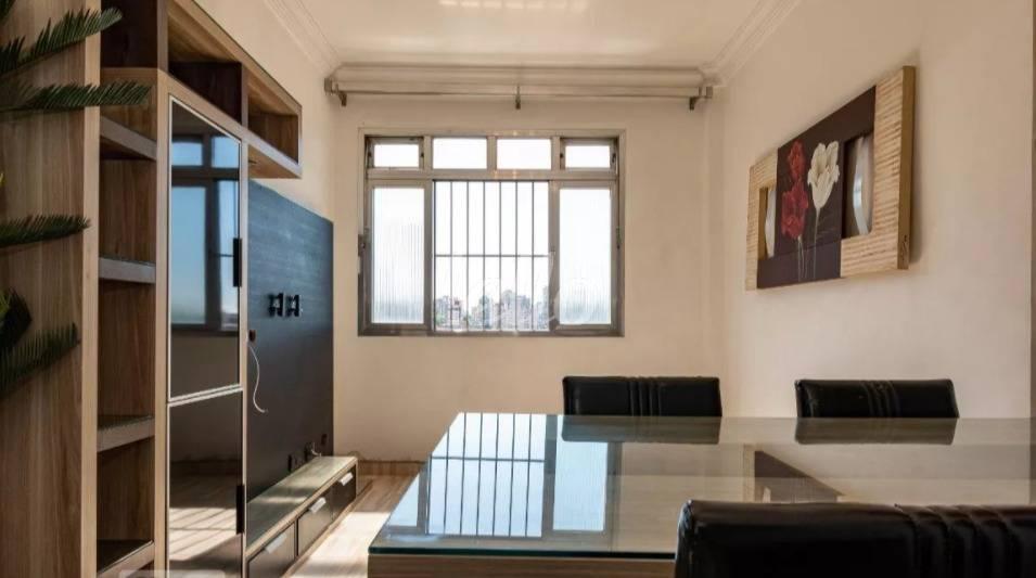 SALA DOIS AMBIENTES de Apartamento à venda, Padrão com 66 m², 2 quartos e em Vila Prudente - São Paulo