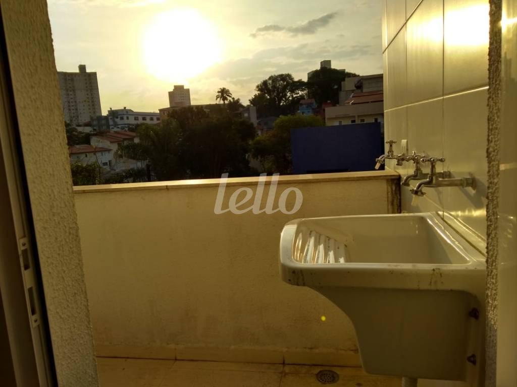 ÁREA DE SERVIÇO de Apartamento à venda, Padrão com 51 m², 2 quartos e 1 vaga em Vila Valparaíso - Santo André