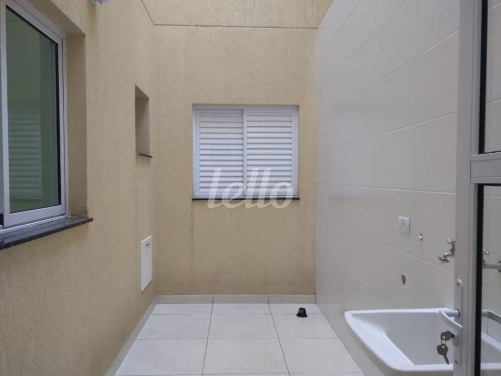 ÁREA DE SERVIÇO de Apartamento à venda, Padrão com 65 m², 2 quartos e 1 vaga em Jardim - Santo André