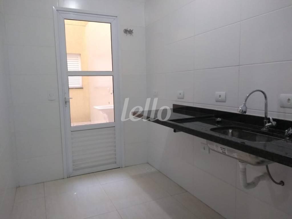 COZINHA de Apartamento à venda, Padrão com 65 m², 2 quartos e 1 vaga em Jardim - Santo André
