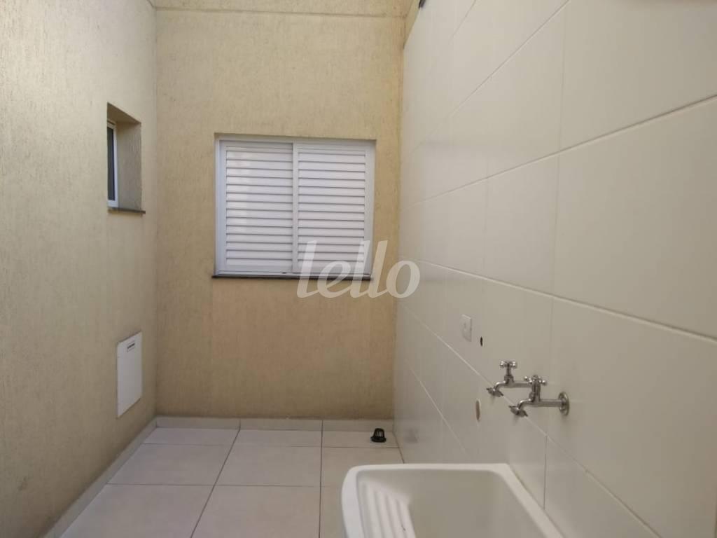 ÁREA DE SERVIÇO de Apartamento à venda, Padrão com 65 m², 2 quartos e 1 vaga em Jardim - Santo André