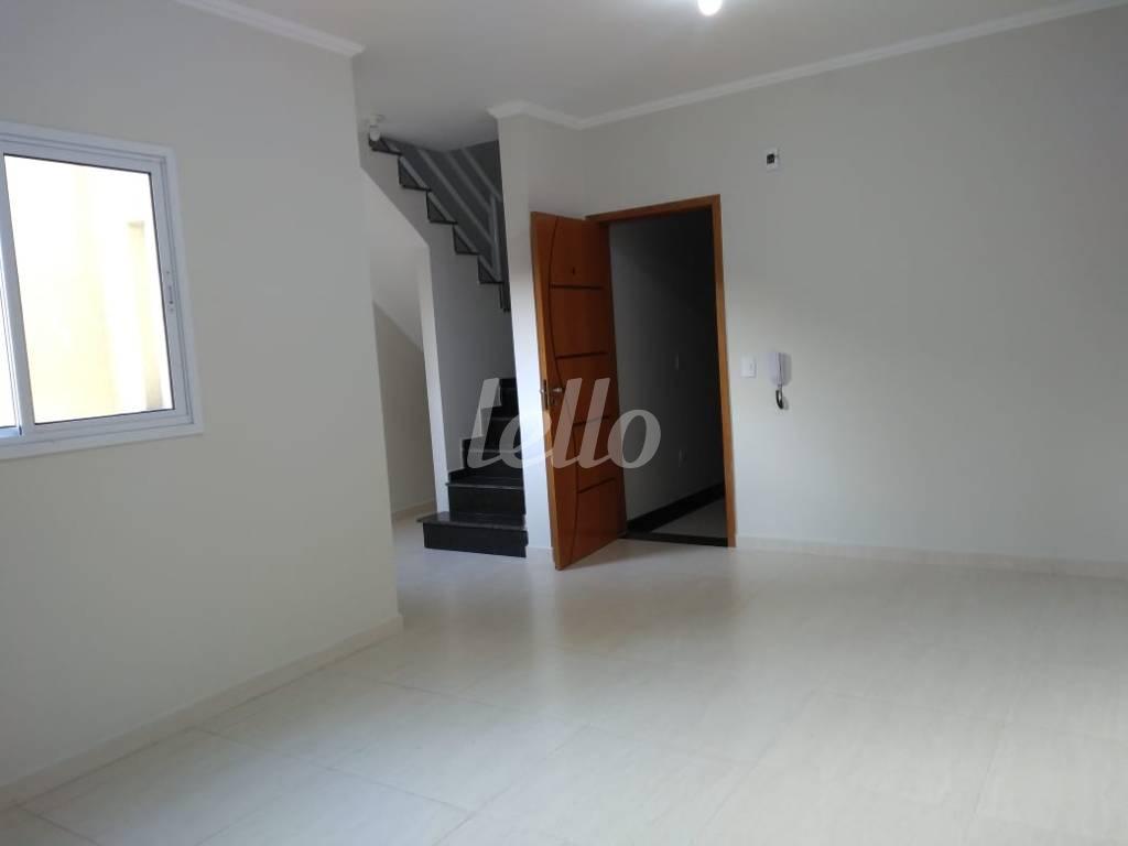 SALA de Apartamento à venda, cobertura - Padrão com 98 m², 2 quartos e 2 vagas em Jardim - Santo André