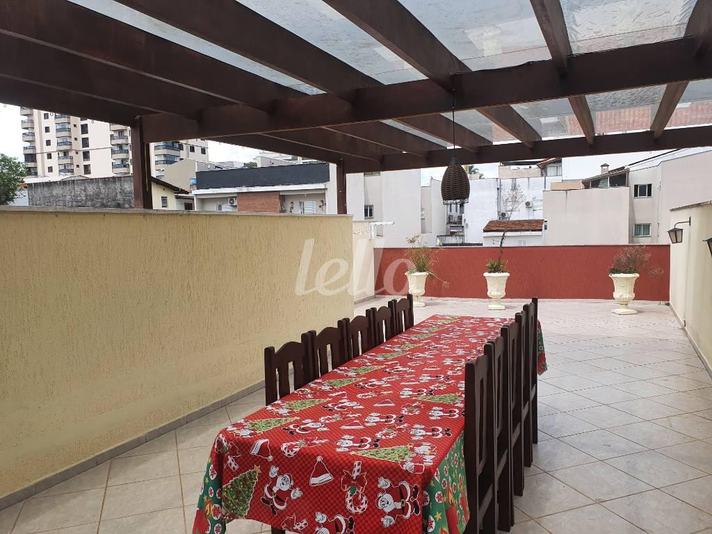 COBERTURA de Apartamento à venda, Padrão com 220 m², 3 quartos e 2 vagas em Vila Gilda - Santo André