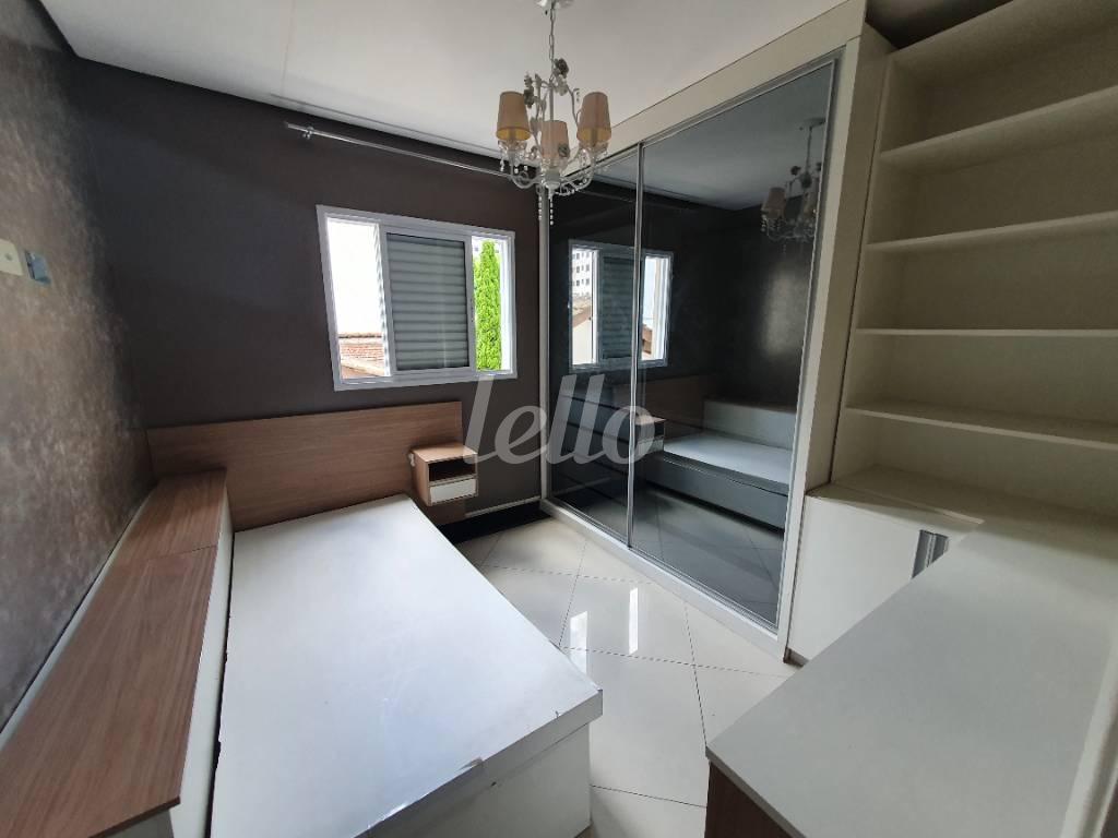 QUARTO 2 de Apartamento à venda, Padrão com 220 m², 3 quartos e 2 vagas em Vila Gilda - Santo André