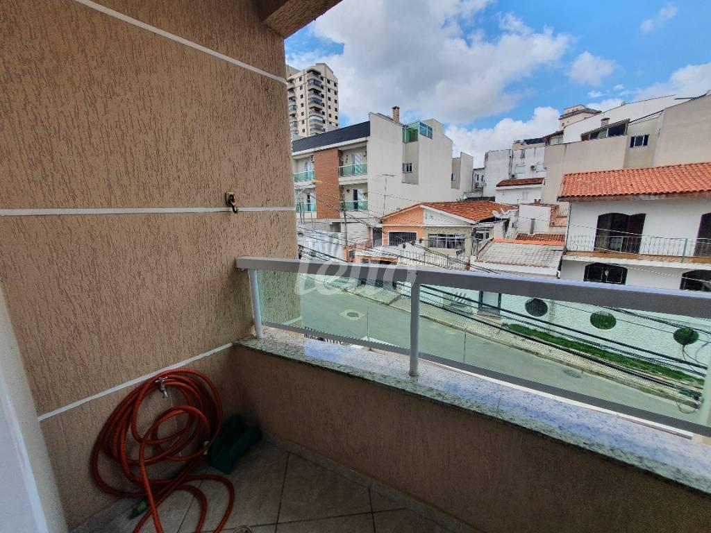 SACADA de Apartamento à venda, Padrão com 220 m², 3 quartos e 2 vagas em Vila Gilda - Santo André