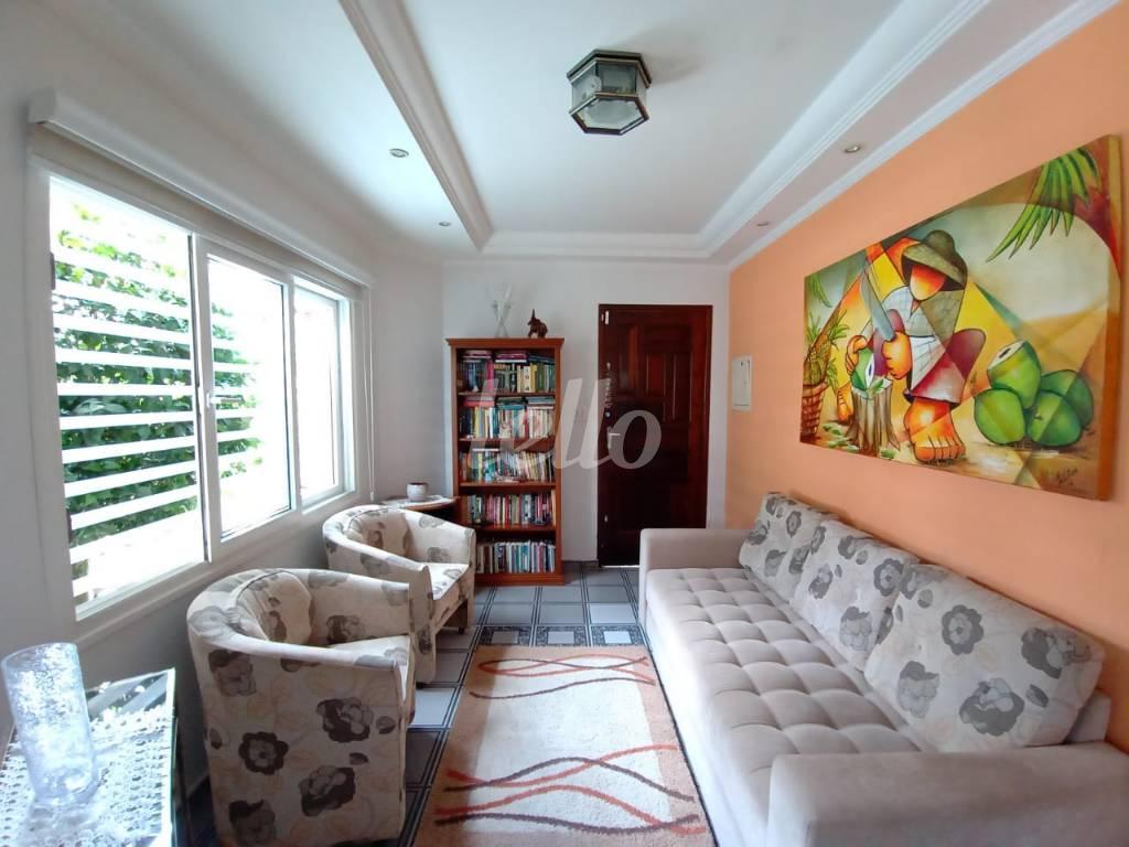 SALA DE ESTAR de Casa à venda, sobrado com 154 m², 4 quartos e 3 vagas em Vila Monte Alegre - São Paulo