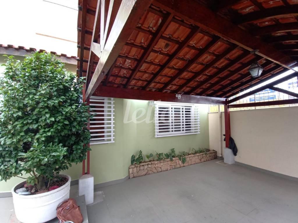 GARAGEM de Casa à venda, sobrado com 154 m², 4 quartos e 3 vagas em Vila Monte Alegre - São Paulo