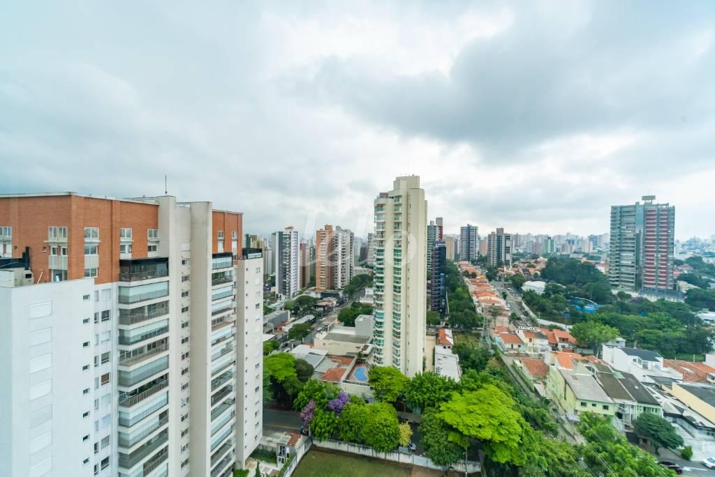 VARANDA DA SALA de Apartamento à venda, cobertura - Padrão com 412 m², 4 quartos e 4 vagas em Jardim - Santo André
