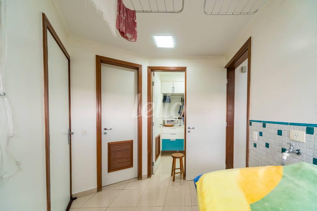 ÁREA DE SERVIÇO de Apartamento à venda, cobertura - Padrão com 412 m², 4 quartos e 4 vagas em Jardim - Santo André