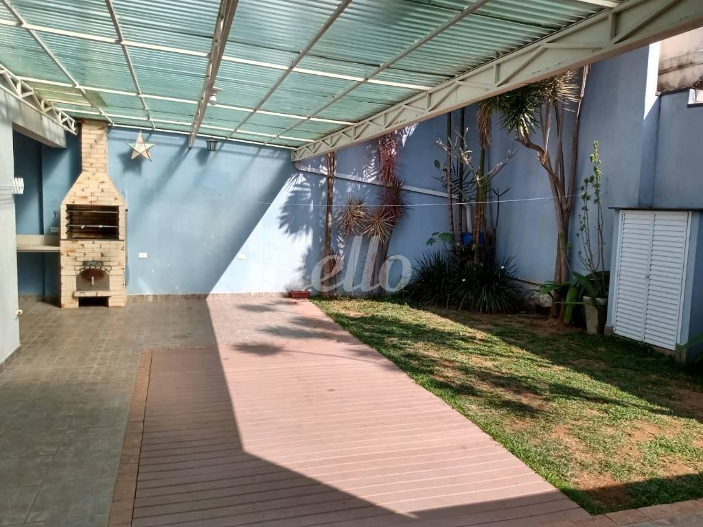 ÁREA EXTERNA de Casa à venda, sobrado com 290 m², 4 quartos e 6 vagas em Jardim Brasilândia - São Bernardo do Campo