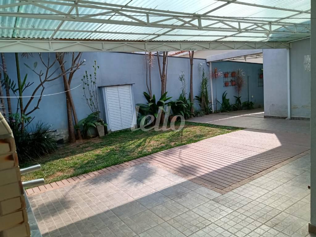 ÁREA EXTERNA de Casa à venda, sobrado com 290 m², 4 quartos e 6 vagas em Jardim Brasilândia - São Bernardo do Campo