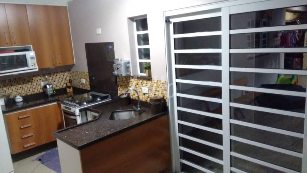 COZINHA de Casa à venda, sobrado com 290 m², 4 quartos e 6 vagas em Jardim Brasilândia - São Bernardo do Campo