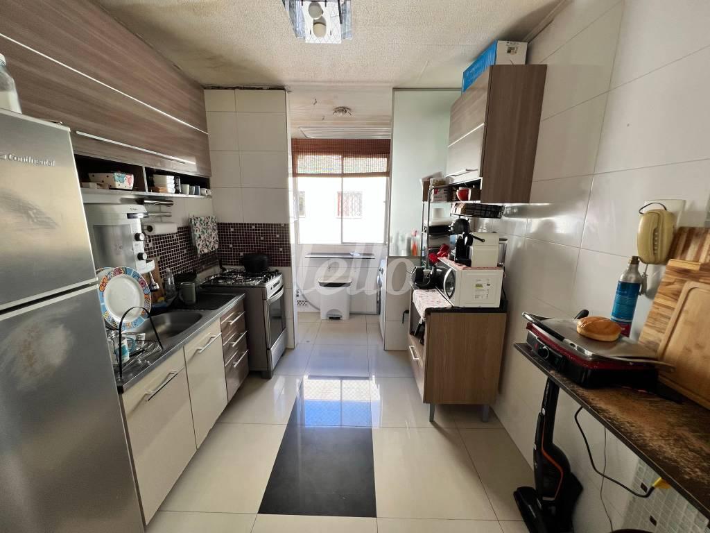 COZINHA de Apartamento à venda, Padrão com 55 m², 2 quartos e 1 vaga em Lauzane Paulista - São Paulo