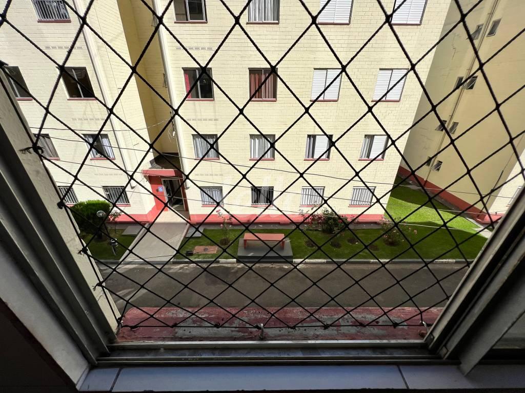 VISTA SALA DOIS AMBIENTES de Apartamento à venda, Padrão com 55 m², 2 quartos e 1 vaga em Lauzane Paulista - São Paulo