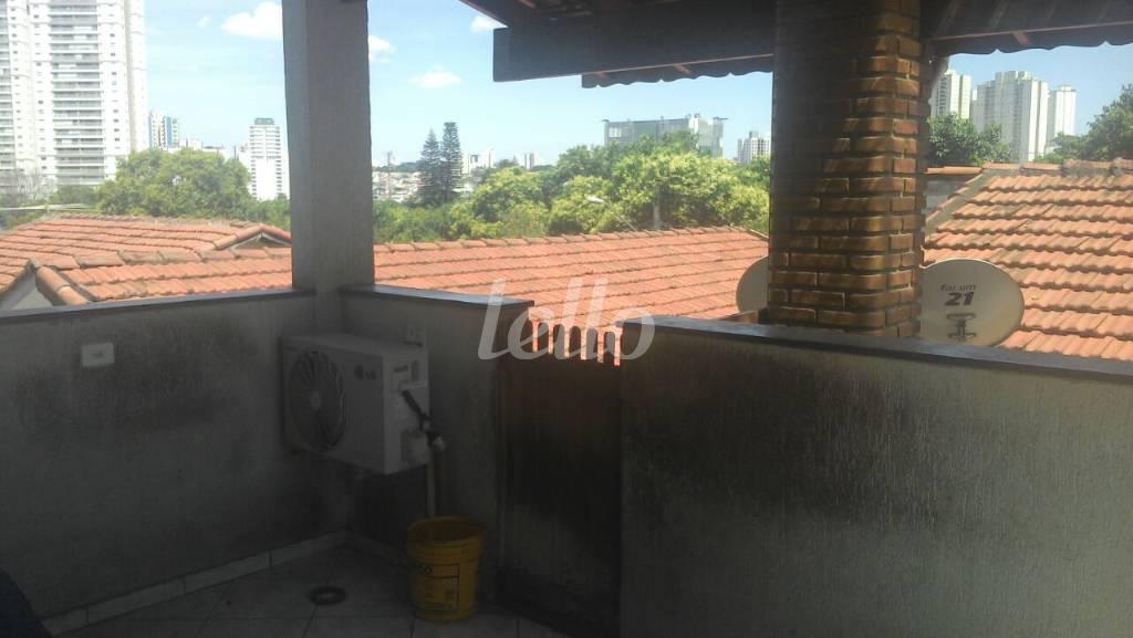 TERRAÇO de Casa à venda, sobrado com 220 m², 3 quartos e 2 vagas em Vila Independência - São Paulo