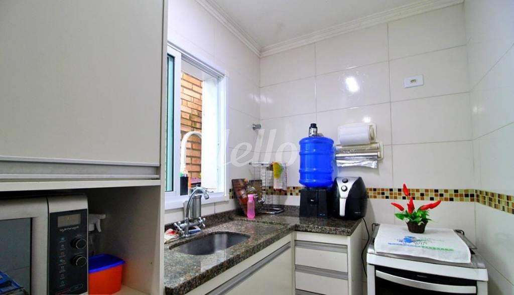COZINHA de Apartamento à venda, Padrão com 44 m², 2 quartos e 1 vaga em Jardim Jamaica - Santo André