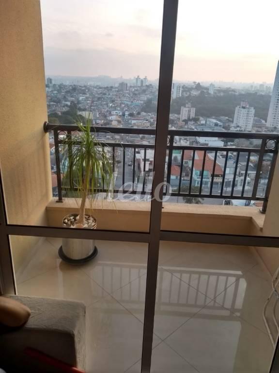 SACADA de Apartamento à venda, Duplex com 110 m², 2 quartos e 2 vagas em Parque Independência - São Paulo