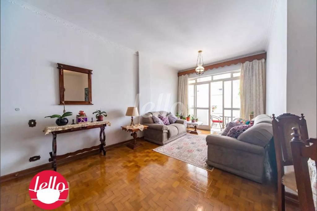 SALA de Apartamento à venda, Padrão com 183 m², 3 quartos e 1 vaga em Centro - Santo André