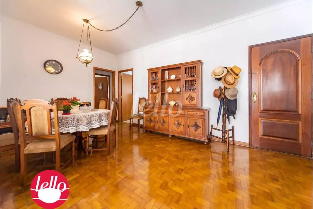SALA de Apartamento à venda, Padrão com 183 m², 3 quartos e 1 vaga em Centro - Santo André